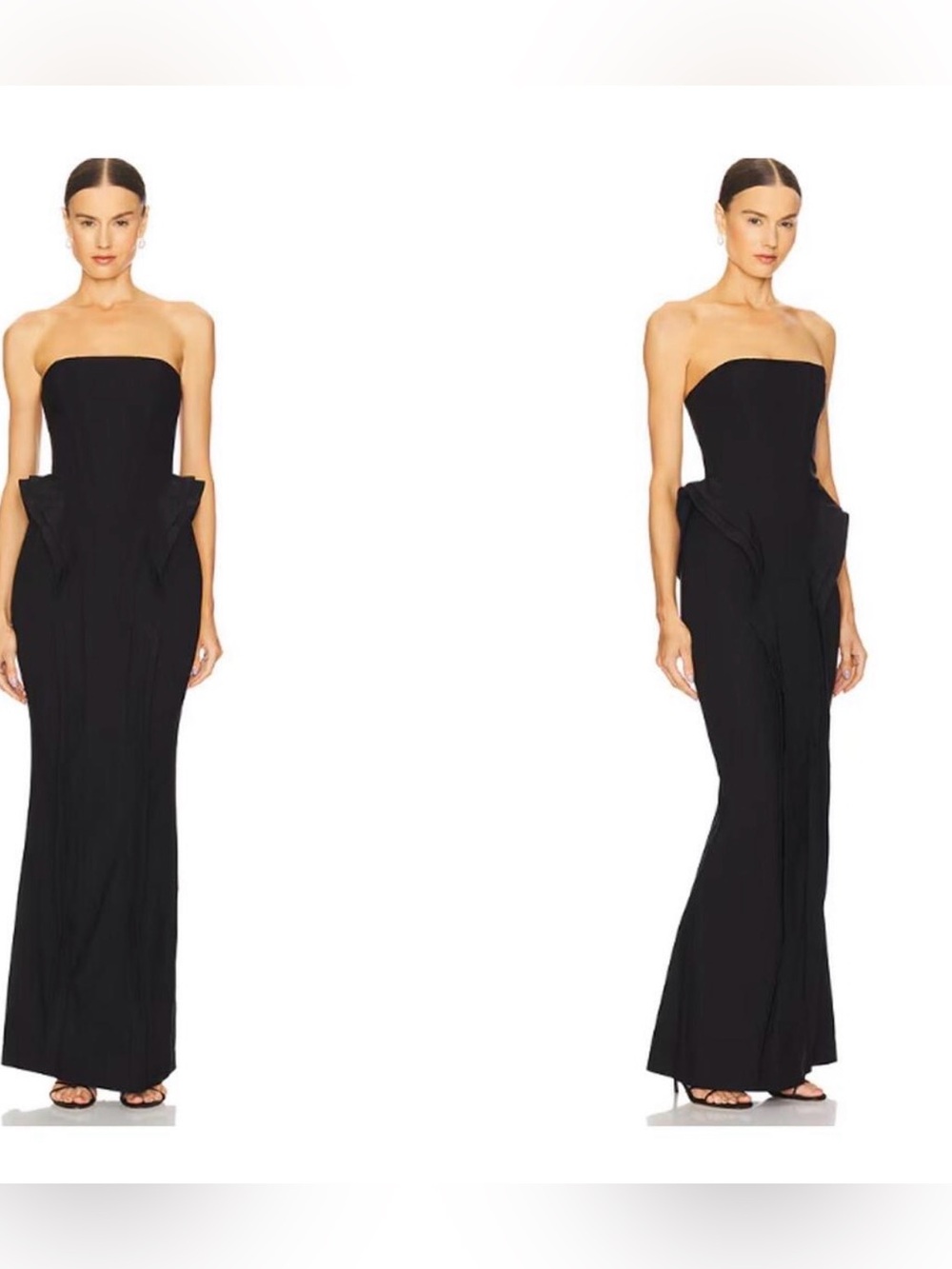 Michael Costello x REVOLVE
Alondra Gown, Black, Small, Worn Once